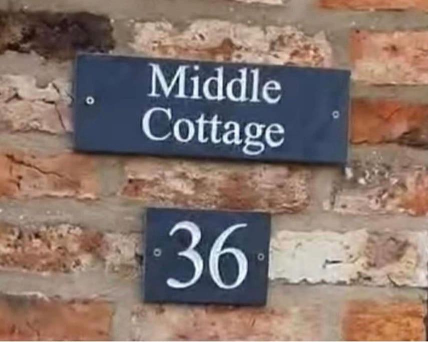 Middle Cottage York Exterior foto